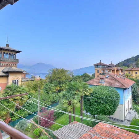 Lorenza Rooftop: Maggiore View Balcony Near - Happy Apartmán Stresa