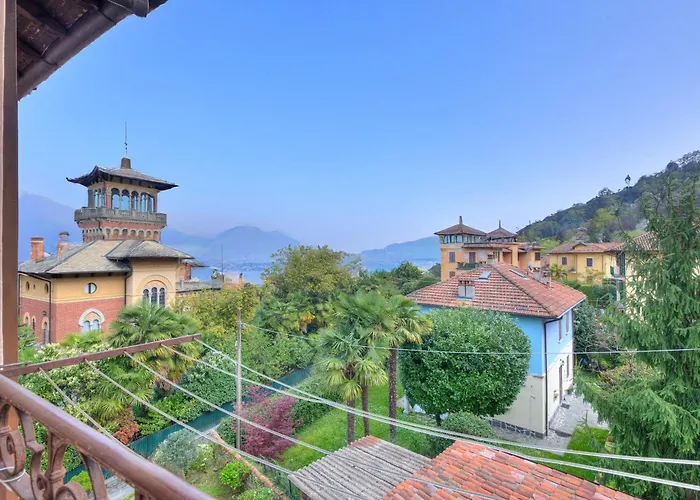 Lorenza Rooftop View - Happy Appartement Stresa